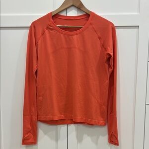 Lululemon Long Sleeve Swiftly